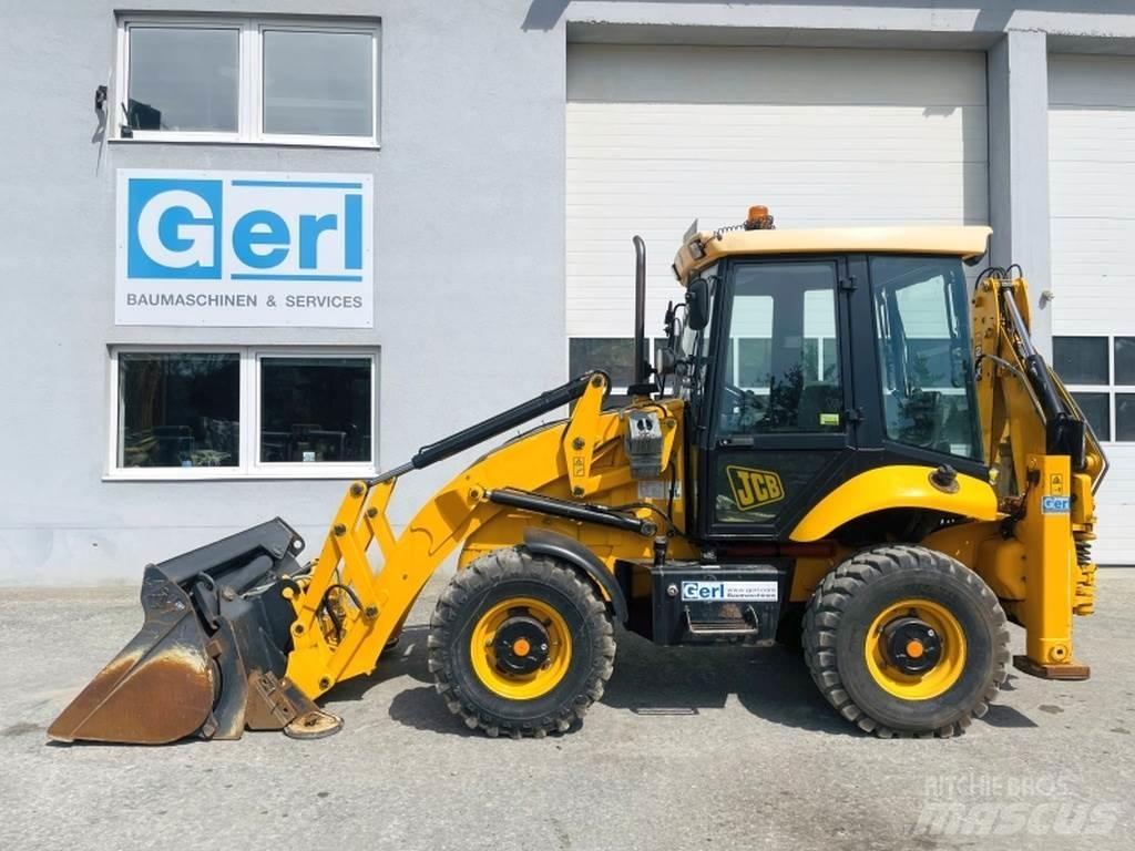 JCB 2CX SM 4WS Utovarni rovokopači