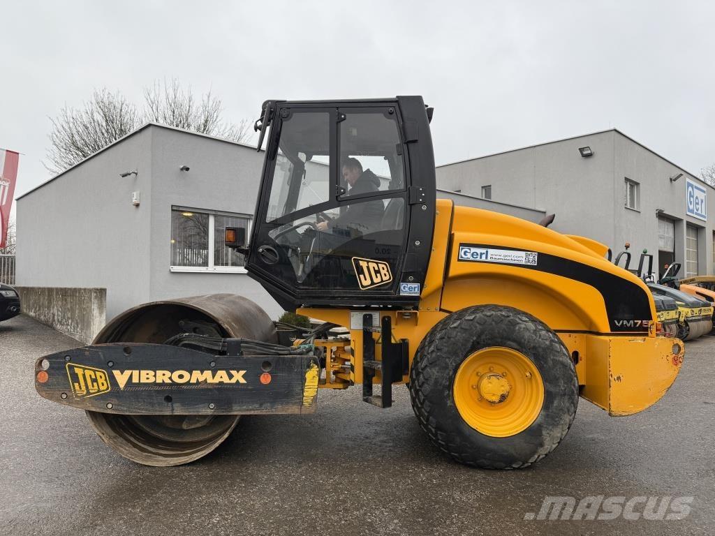 JCB Vibromax VM 75 D Valjci sa jednim bubnjem