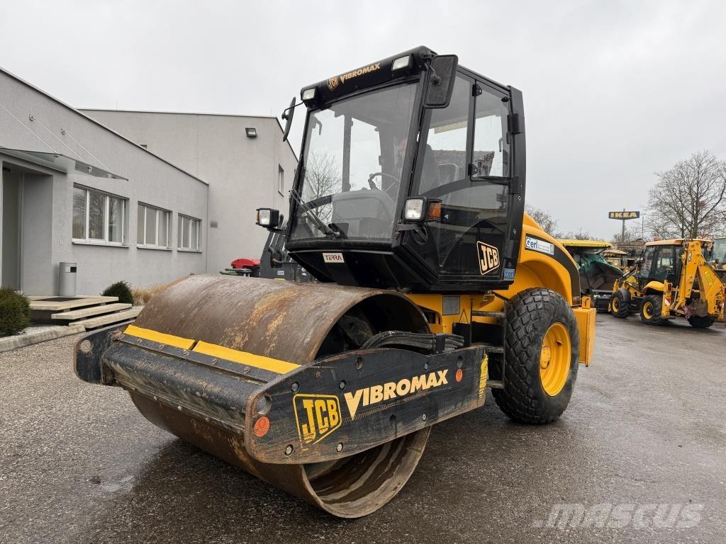 JCB Vibromax VM 75 D Valjci sa jednim bubnjem