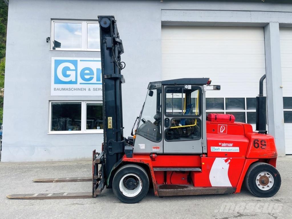 Kalmar DCE 80-900 Dizelski viličari