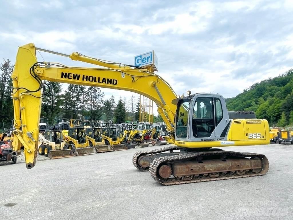 Kobelco - New Holland E265B Bageri gusjeničari