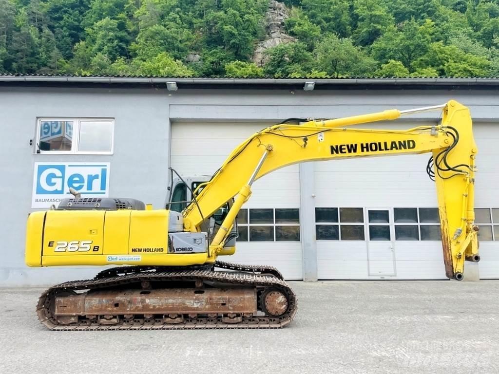 Kobelco - New Holland E265B Bageri gusjeničari