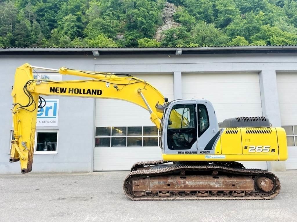 Kobelco - New Holland E265B Bageri gusjeničari