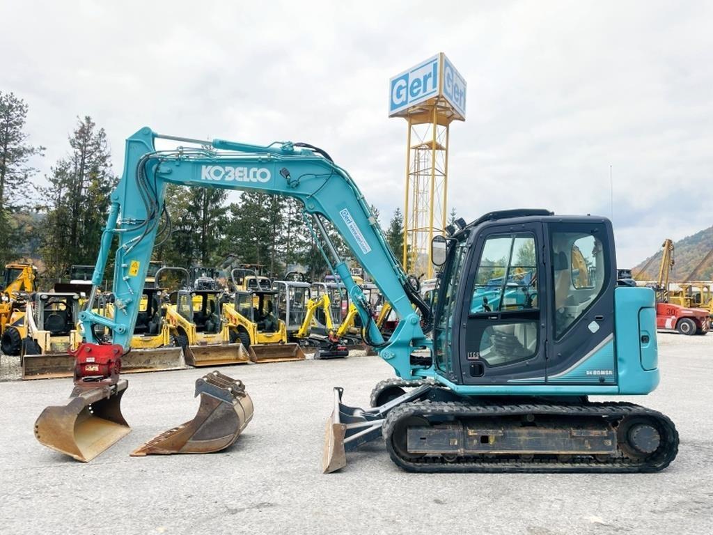Kobelco SK85MSR-3E Mini bageri <7t