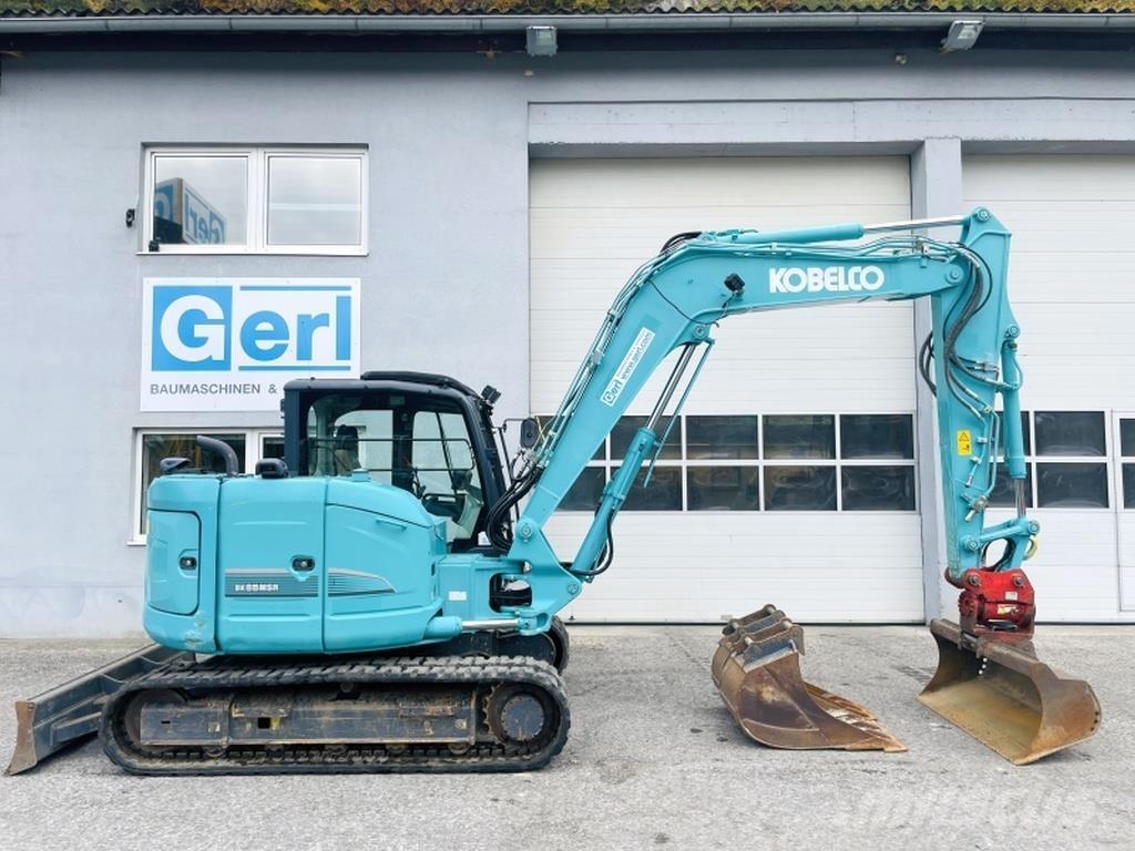 Kobelco SK85MSR-3E Mini bageri <7t