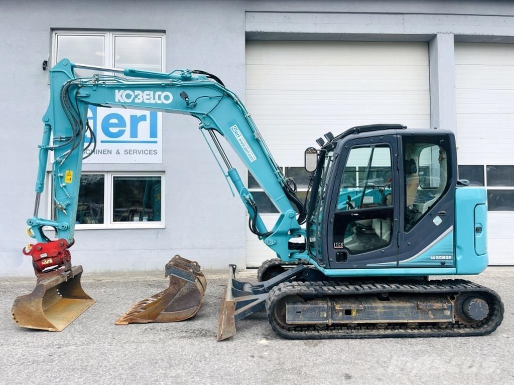 Kobelco SK85MSR-3E Mini bageri <7t