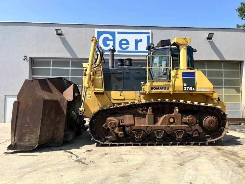 Komatsu D 375 A-5EO Buldožeri gusjeničari