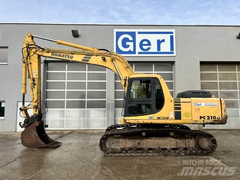 Komatsu PC 210-6K Bageri gusjeničari