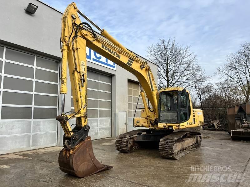 Komatsu PC 210-6K Bageri gusjeničari