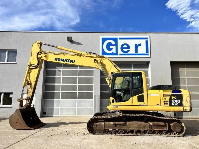 Komatsu PC 240-8 NLC Bageri gusjeničari