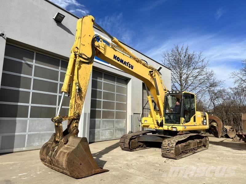 Komatsu PC 240-8 NLC Bageri gusjeničari