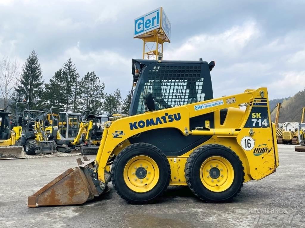 Komatsu SK714-5 Skid steer mini utovarivači