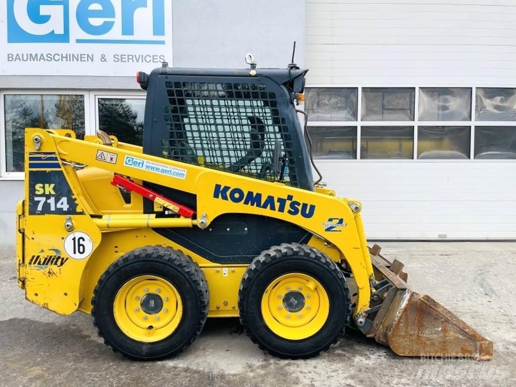 Komatsu SK714-5 Skid steer mini utovarivači