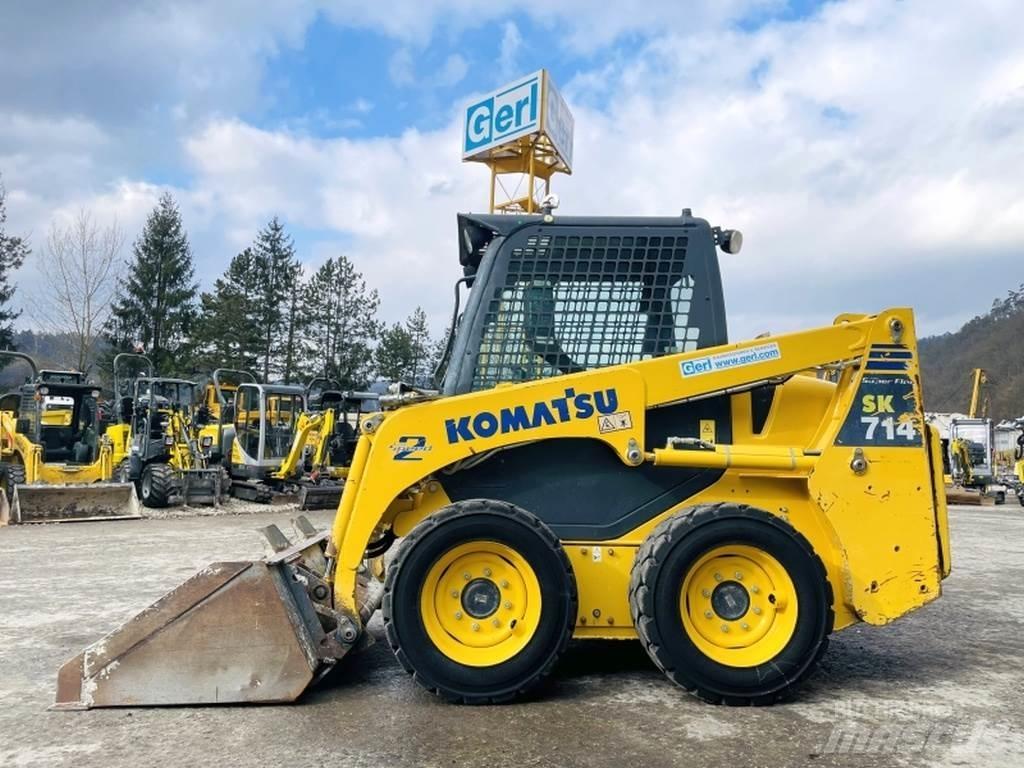 Komatsu SK714-5 Skid steer mini utovarivači
