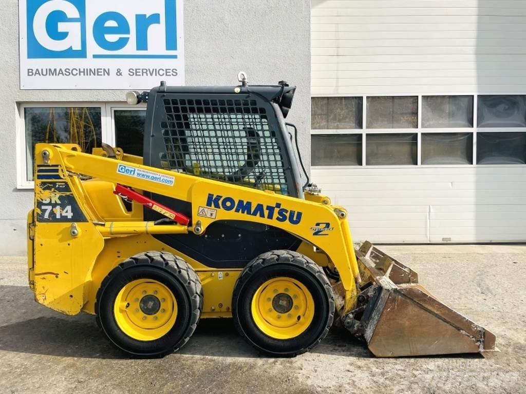 Komatsu SK714-5 Skid steer mini utovarivači