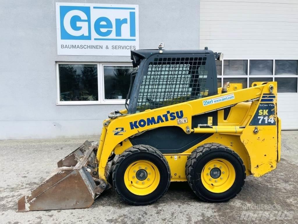 Komatsu SK714-5 Skid steer mini utovarivači