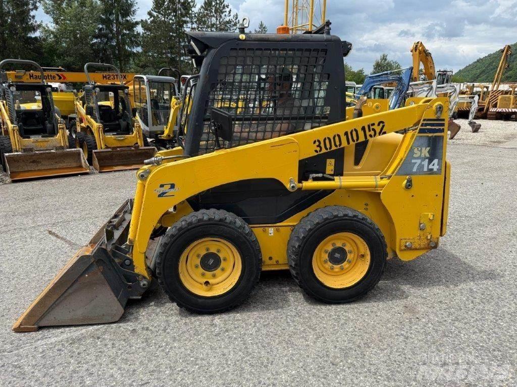 Komatsu SK714-5 Skid steer mini utovarivači