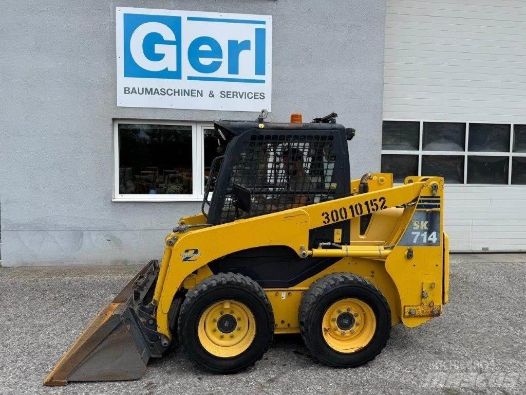 Komatsu SK714-5 Skid steer mini utovarivači