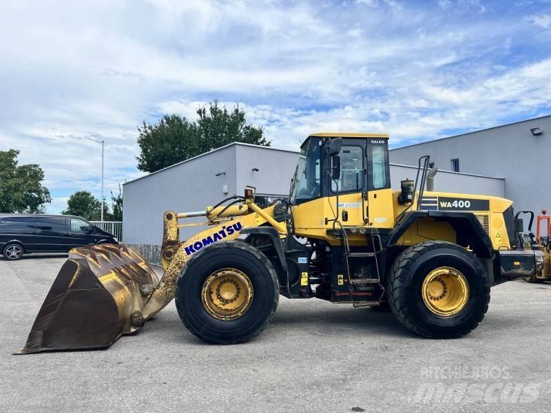 Komatsu WA 400 -5 H Utovarivači na kotačima