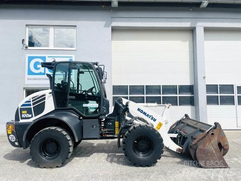 Komatsu WA100M-7 Utovarivači na kotačima