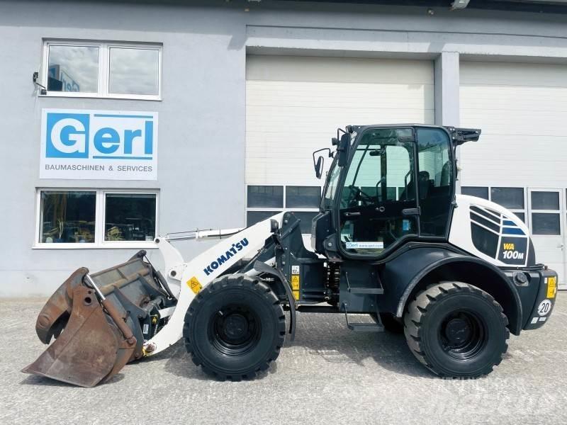 Komatsu WA100M-7 Utovarivači na kotačima