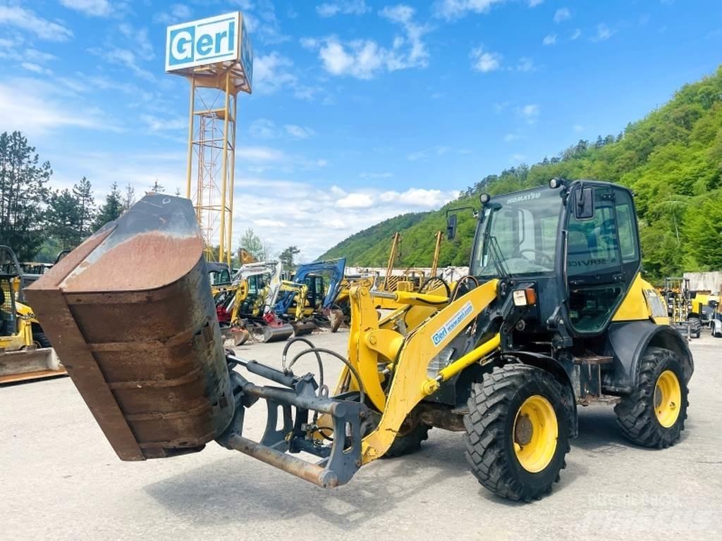 Komatsu WA80-6 Utovarivači na kotačima