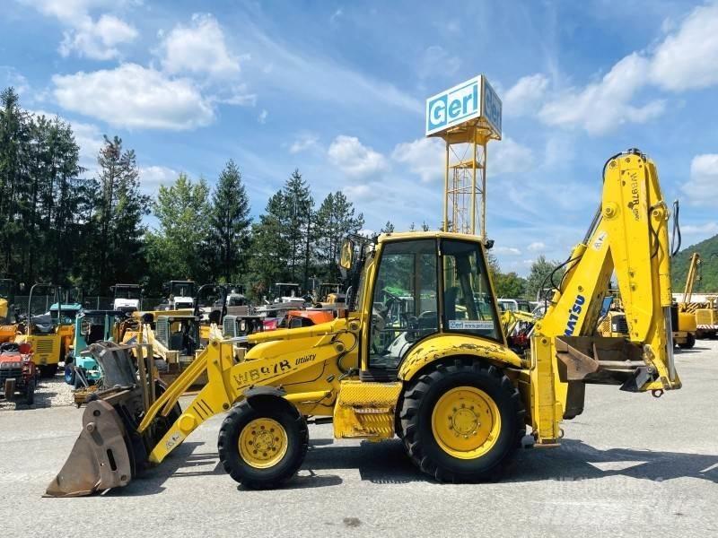 Komatsu WB97R-2 Utovarni rovokopači