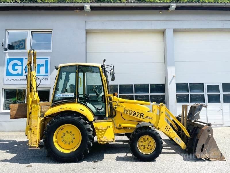 Komatsu WB97R-2 Utovarni rovokopači