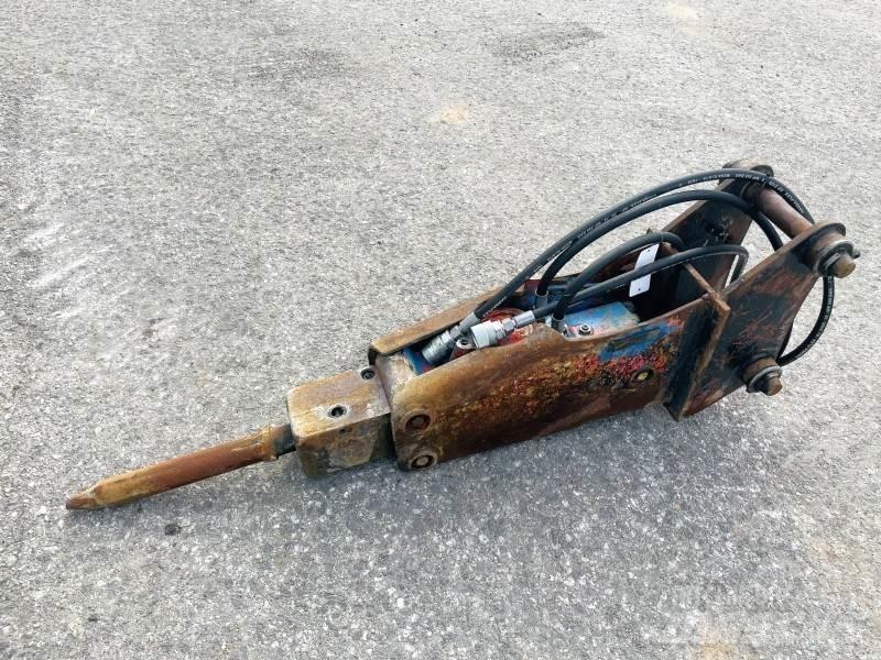 Krupp HM 65 Hidraulični čekići za nabijanje stupova