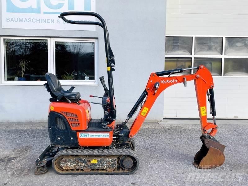 Kubota K008-3 Mini bageri <7t