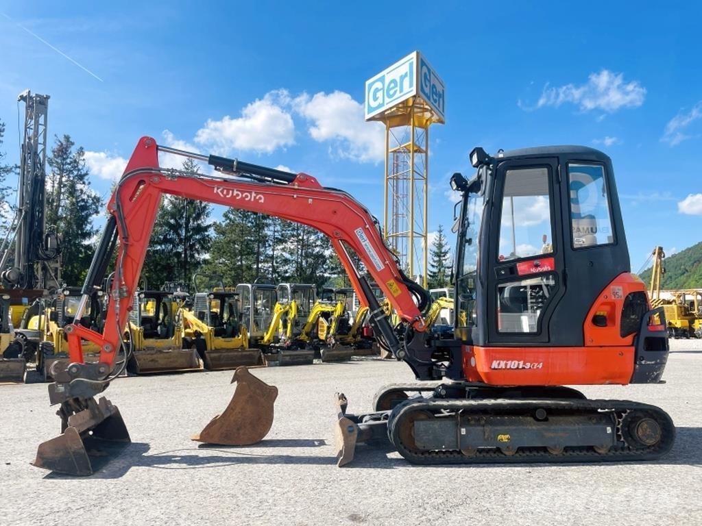 Kubota KX101-3a Mini bageri <7t