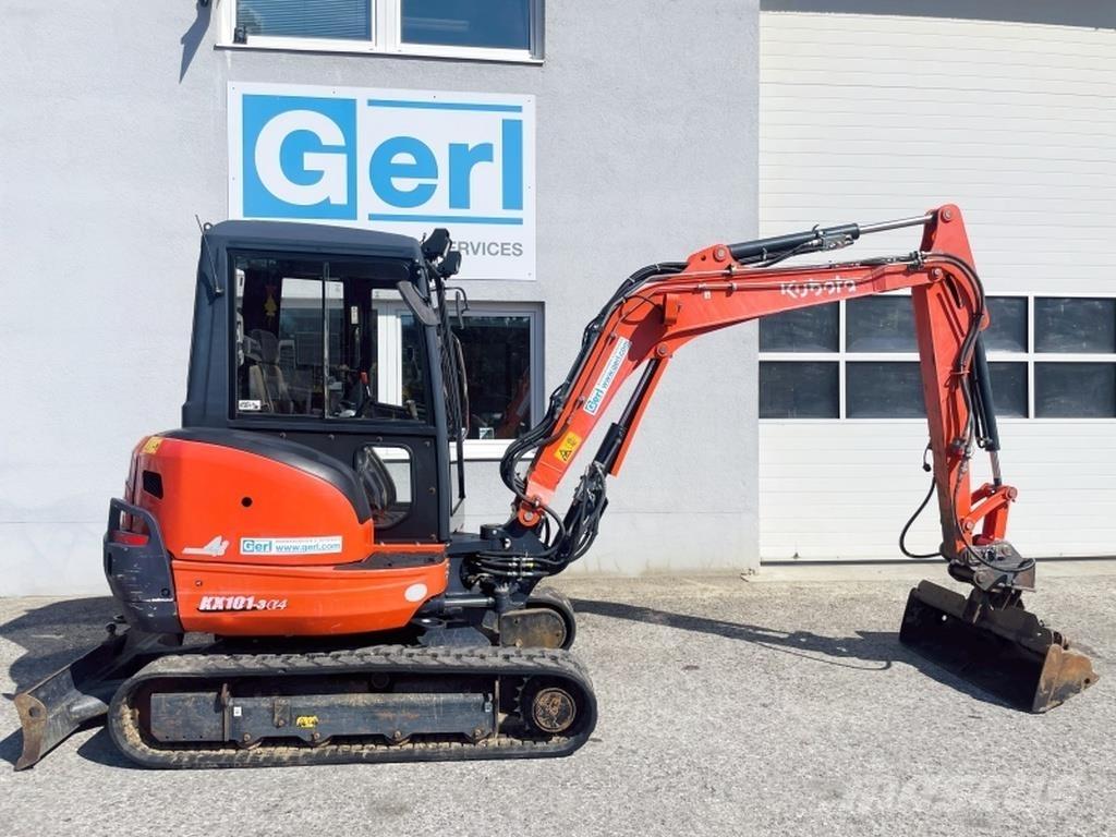 Kubota KX101-3a Mini bageri <7t