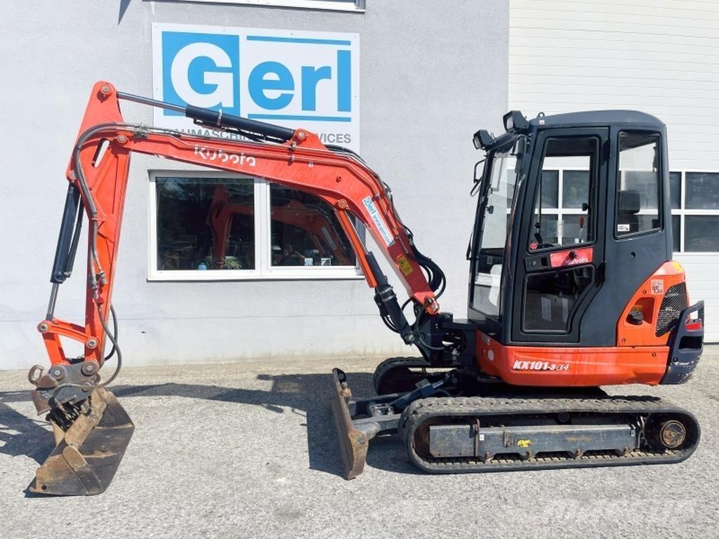 Kubota KX101-3a Mini bageri <7t