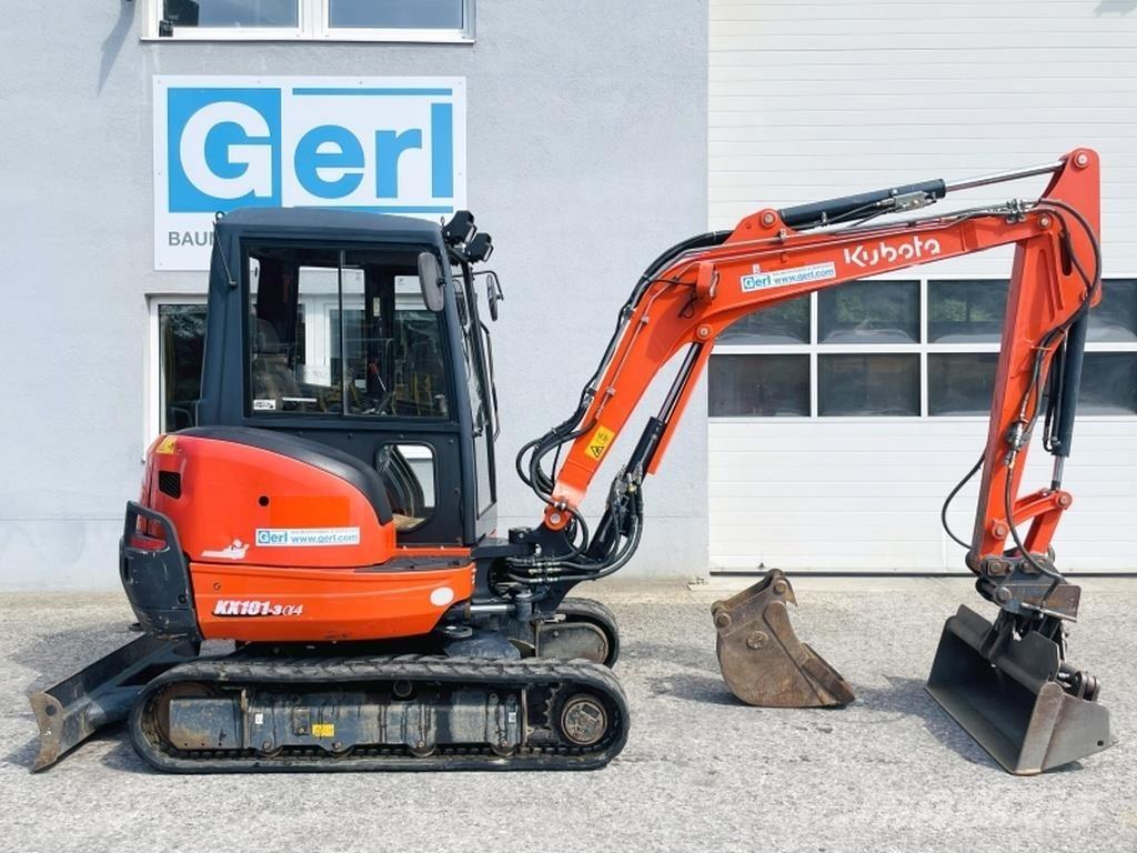 Kubota KX101-3a Mini bageri <7t