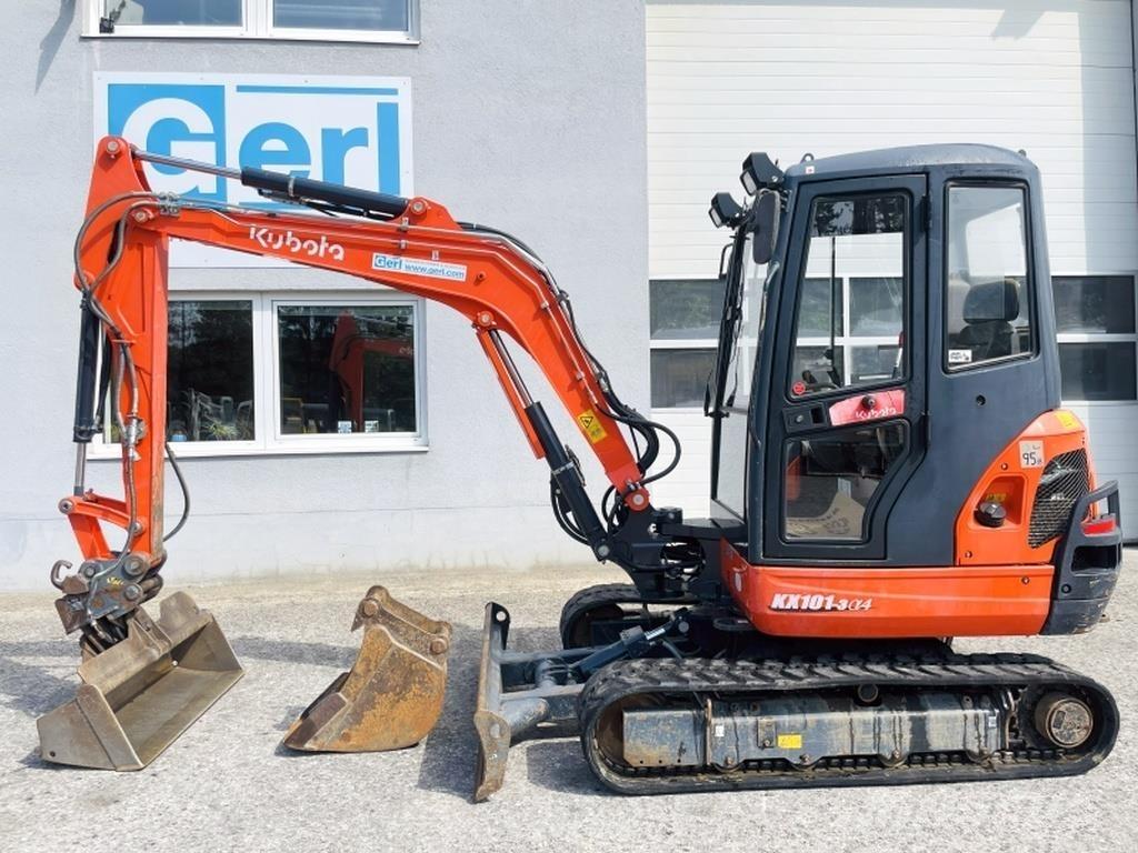 Kubota KX101-3a Mini bageri <7t