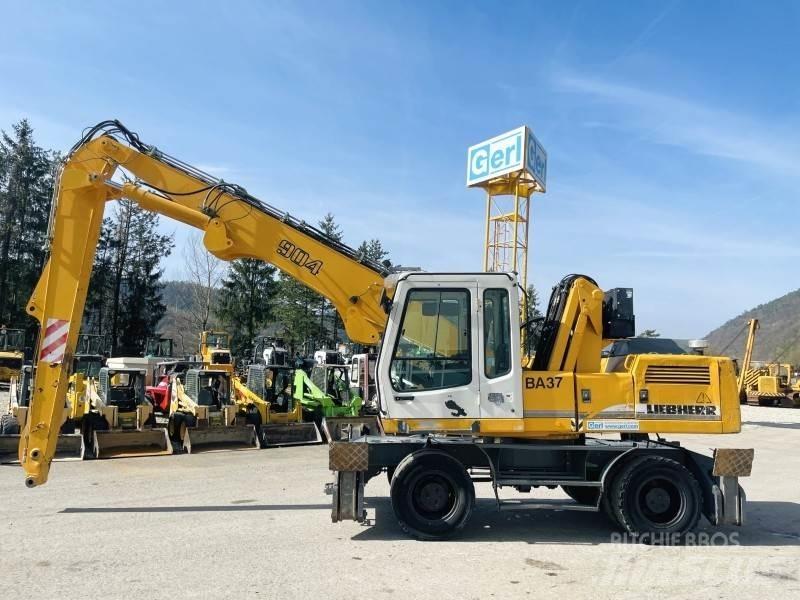 Liebherr A904 Bageri za manipuliranje materijalom / otpadom