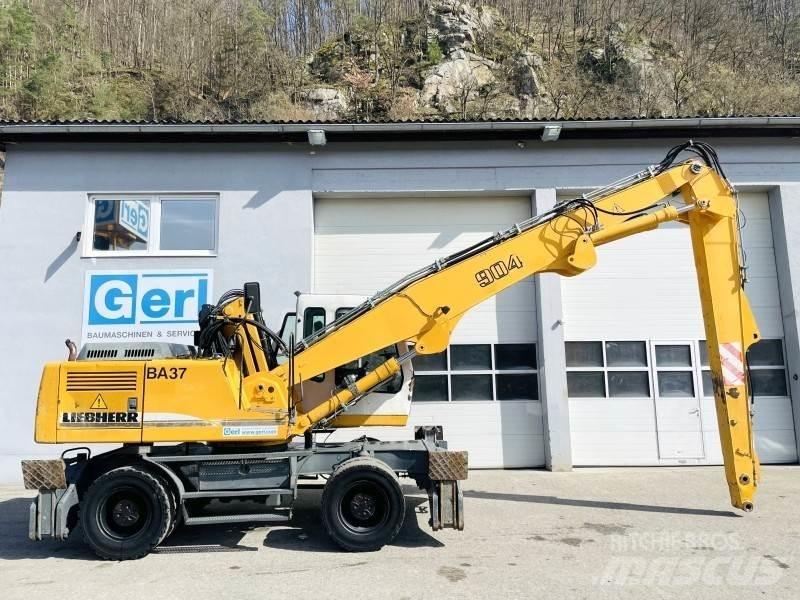 Liebherr A904 Bageri za manipuliranje materijalom / otpadom