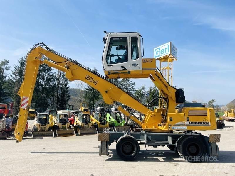 Liebherr A904 Bageri za manipuliranje materijalom / otpadom