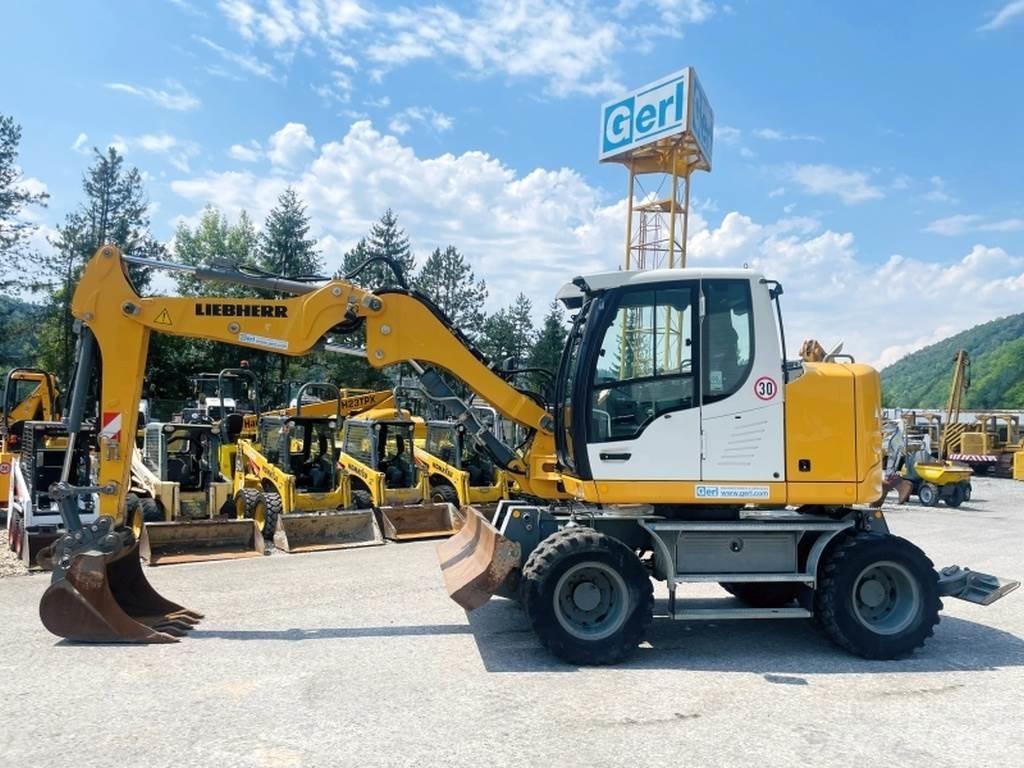 Liebherr A910 Compact Bageri na kotačima