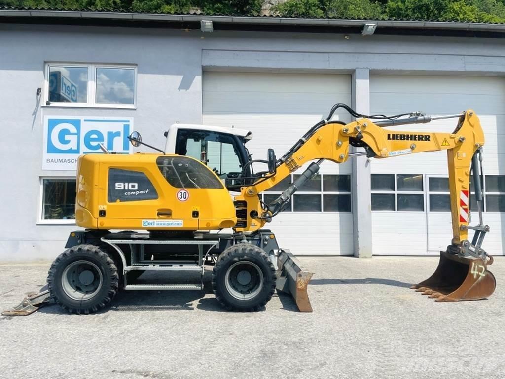 Liebherr A910 Compact Bageri na kotačima