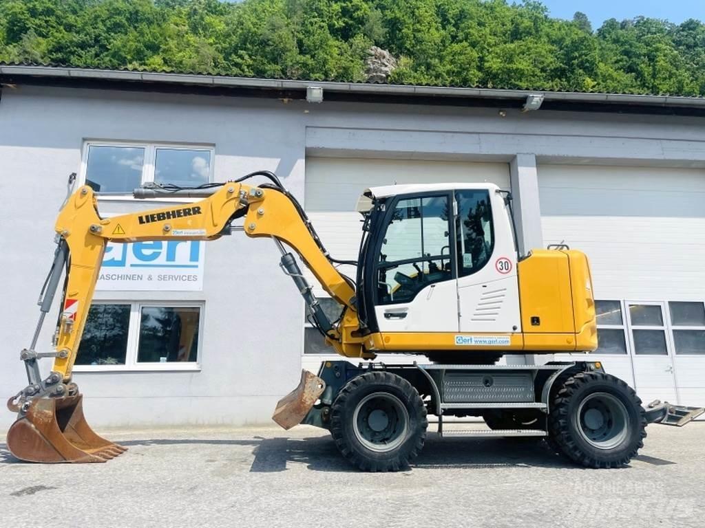 Liebherr A910 Compact Bageri na kotačima