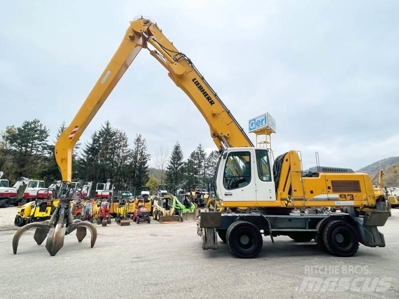 Liebherr A934C Bageri za manipuliranje materijalom / otpadom