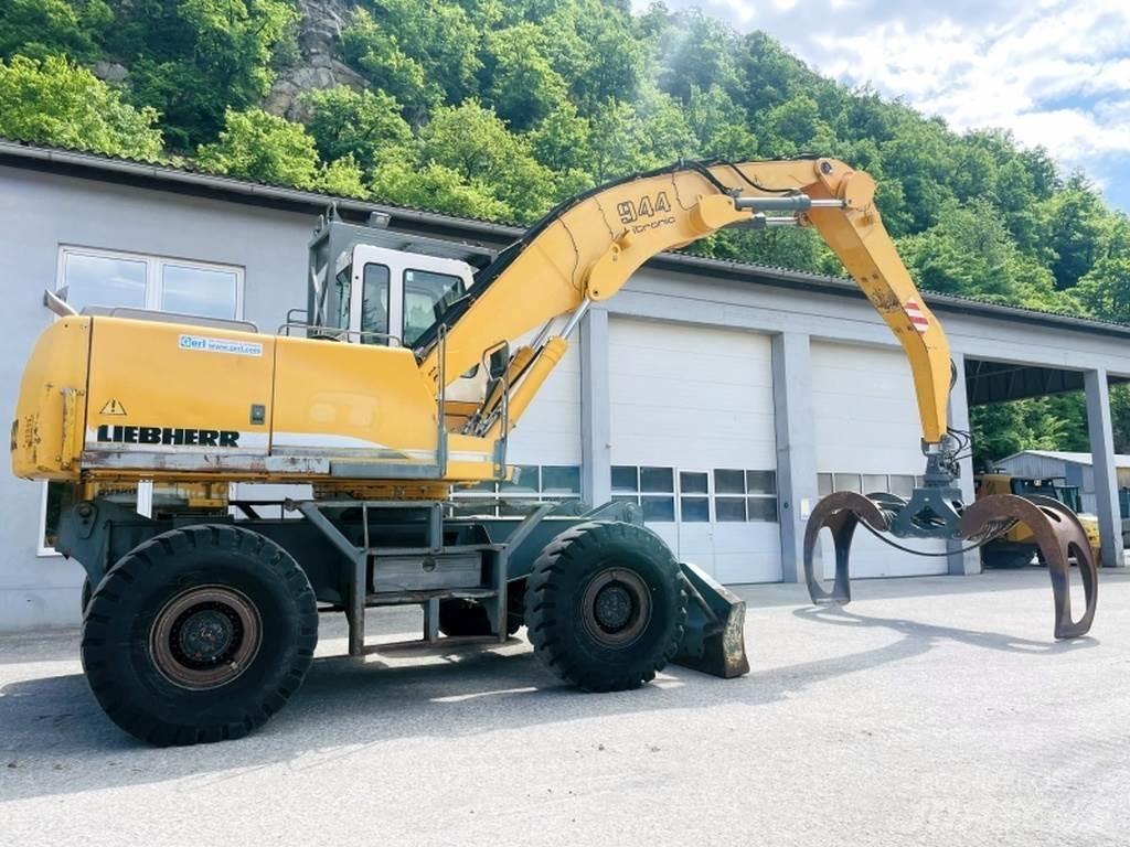Liebherr A944B HD Bageri za manipuliranje materijalom / otpadom