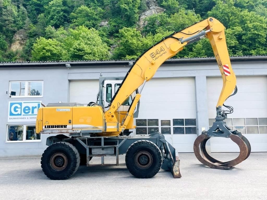 Liebherr A944B HD Bageri za manipuliranje materijalom / otpadom