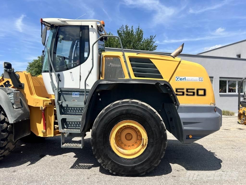 Liebherr L 550 Utovarivači na kotačima
