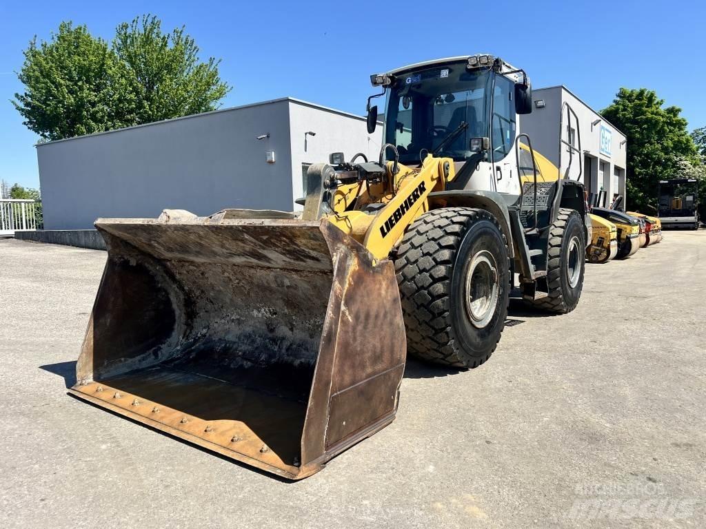 Liebherr L 556 Utovarivači na kotačima