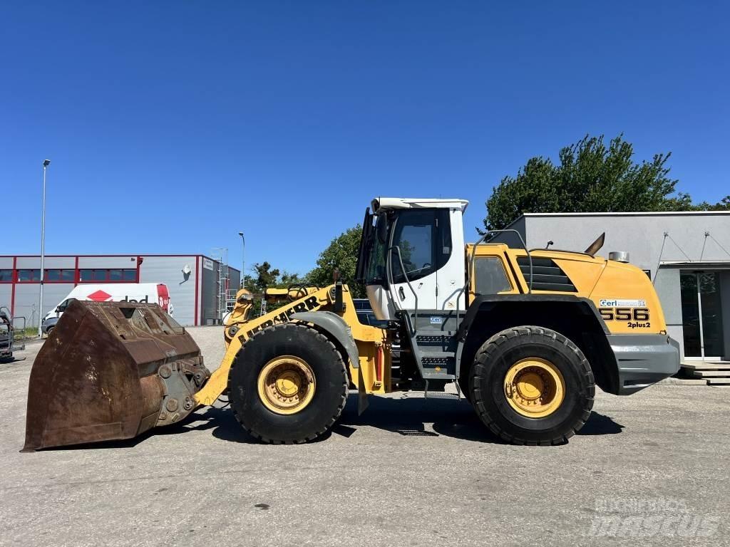Liebherr L 556 Utovarivači na kotačima