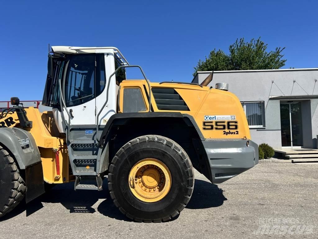 Liebherr L 556 Utovarivači na kotačima