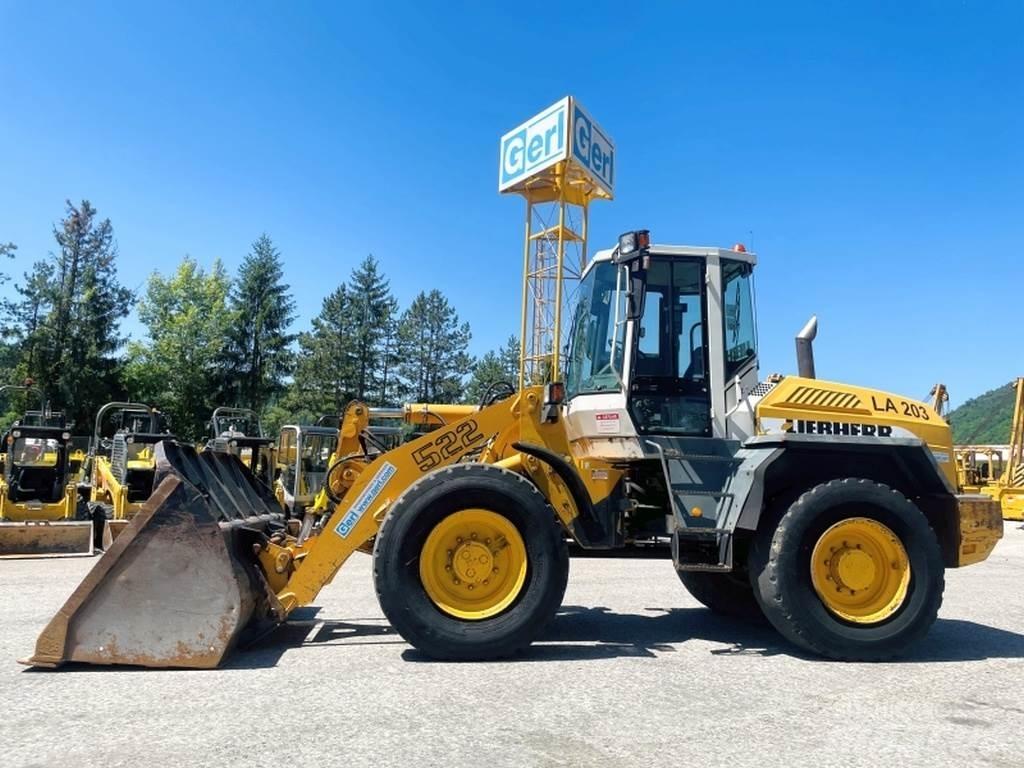 Liebherr L522 Utovarivači na kotačima