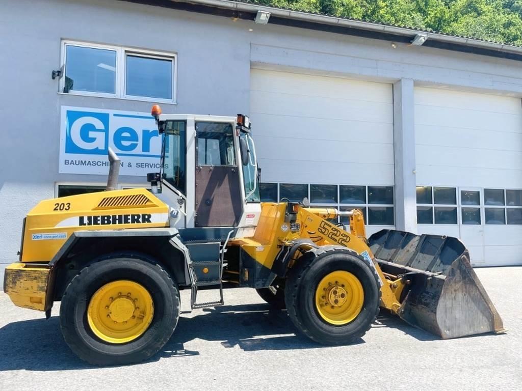 Liebherr L522 Utovarivači na kotačima